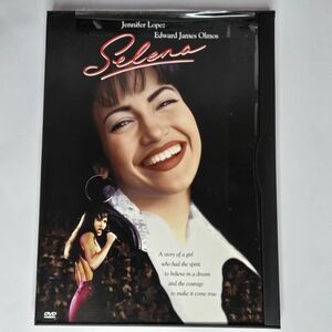 Selena Movie DVD - PG - Jennifer Lopez Movie 1997 Copy